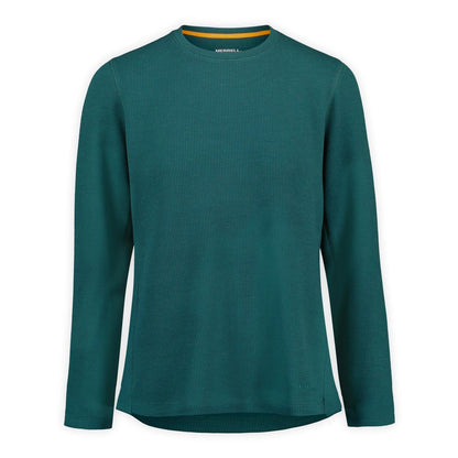 Women's Peakshadow Long Sleeve Waffle Tee - US 7949