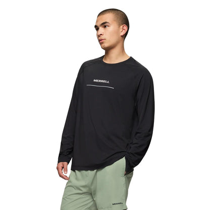 Men's Rowan Long Sleeve Running Top - US 9247