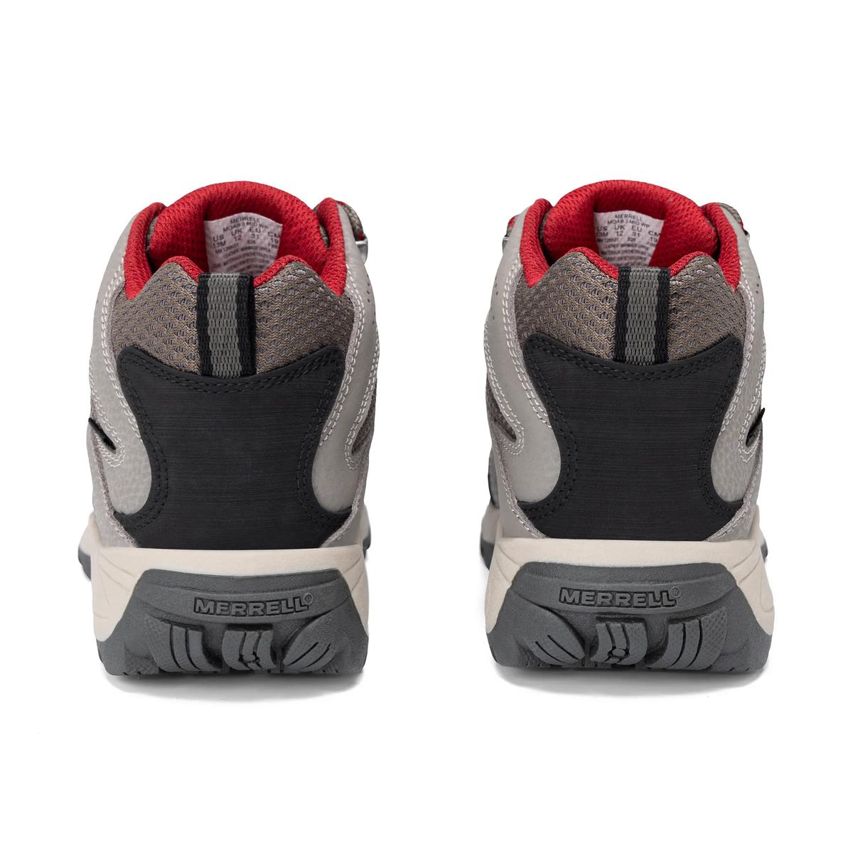 Big Kid's Moab 3 Mid Waterproof - US 6868