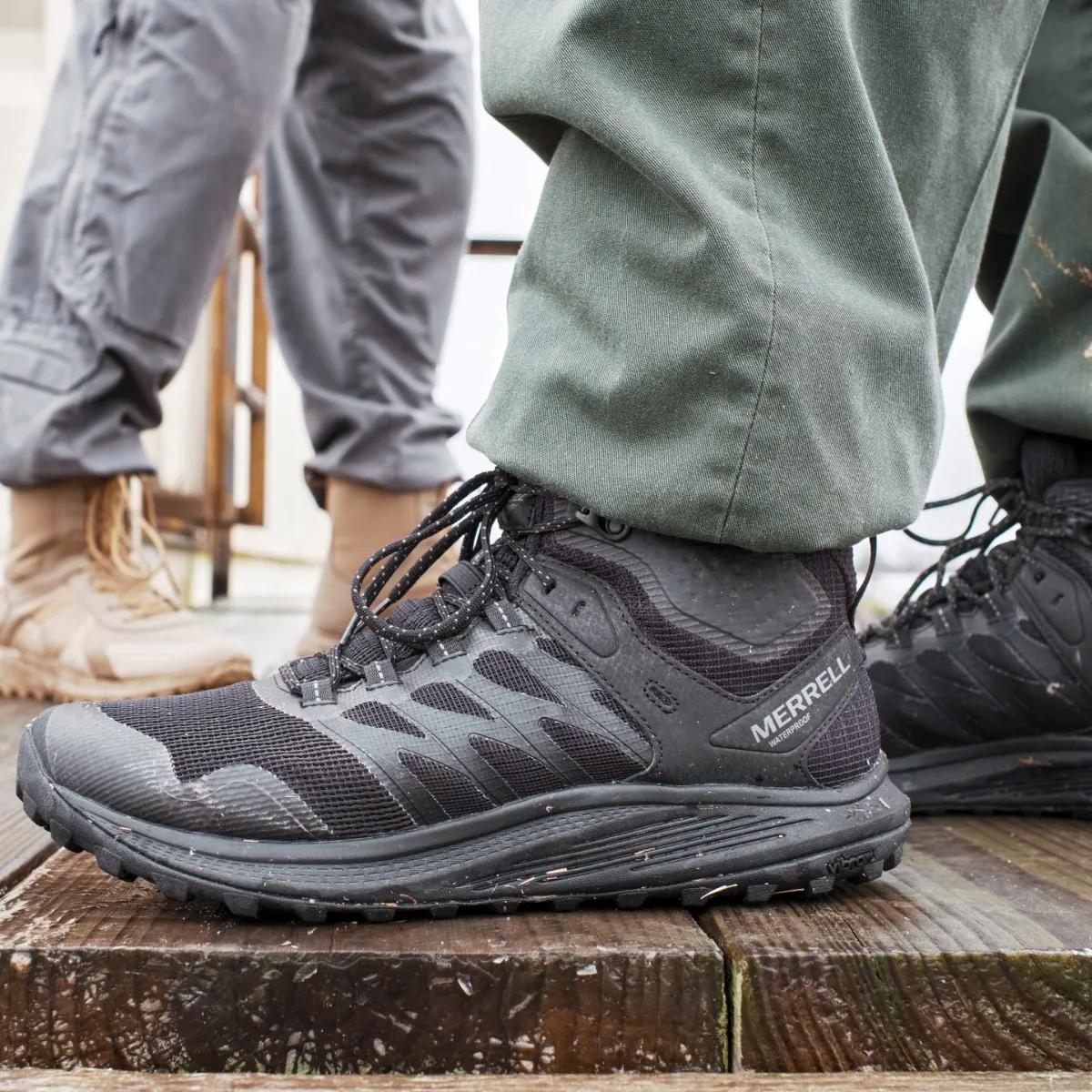 Men's Nova 3 Mid Tactical Waterproof Boot Wide Width - US 9362