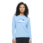 Women's Mountain Topography Long Sleeve Tee - US 9540