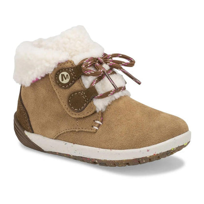 Little Kid's Bare Steps™ Cocoa Jr. Boot - US 0900