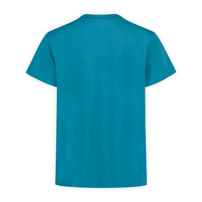 Women's Stripe Landscape Graphic Crew Tee - US 8070