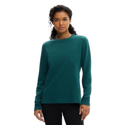 Women's Peakshadow Long Sleeve Waffle Tee - US 7949