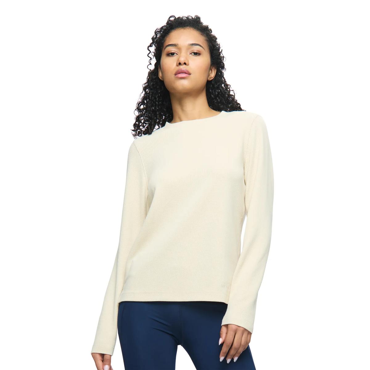 Women's Peakshadow Long Sleeve Waffle Tee - US 9863