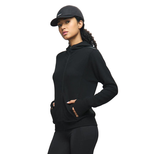Women's Cascade Full Zip Waffle Hoody - US 9447