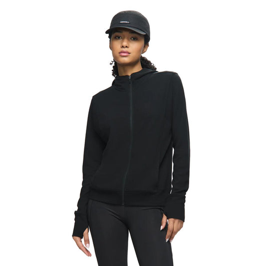 Women's Cascade Full Zip Waffle Hoody - US 9447