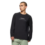 Men's Rowan Long Sleeve Running Top - US 9247