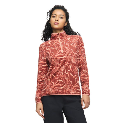 Women's Mossrock Quarter Zip Polar Fleece - US 7591